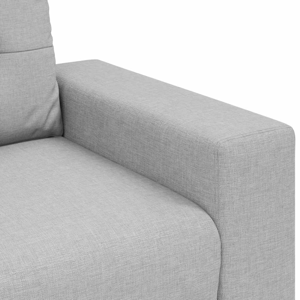 Divano Sedia Grigio Nuvola 100x78x80 cm in Tessuto | homemem39