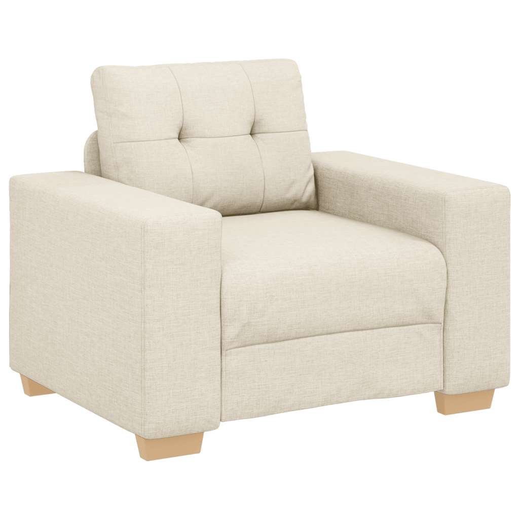 Poltrona in Lino 100x78x80 cm | homemem39
