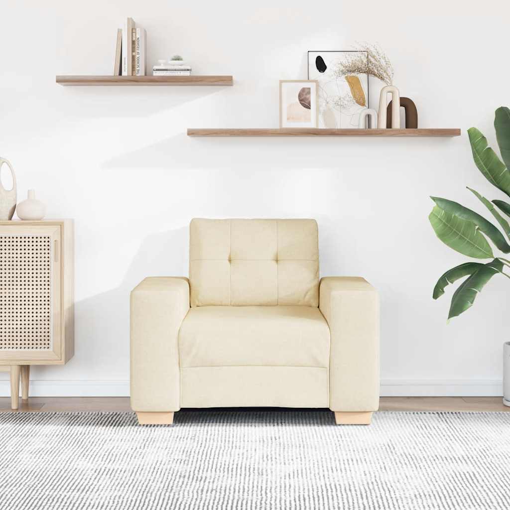 Poltrona in Lino 100x78x80 cm | homemem39