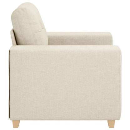 Poltrona in Lino 100x78x80 cm | homemem39