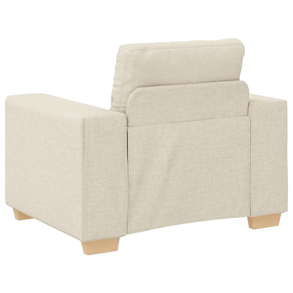 Poltrona in Lino 100x78x80 cm | homemem39