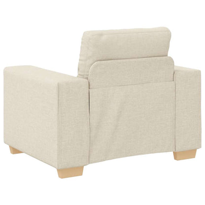 Poltrona in Lino 100x78x80 cm | homemem39