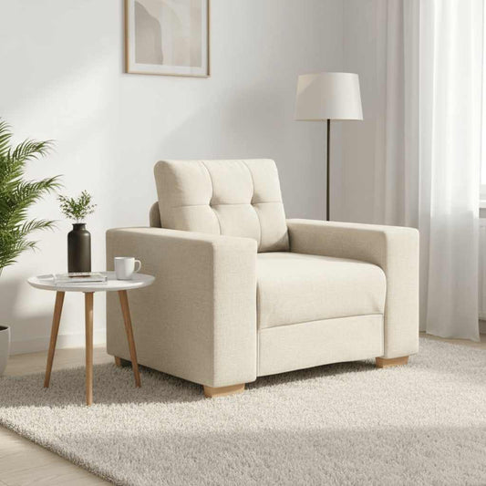 Poltrona in Lino 100x78x80 cm | homemem39
