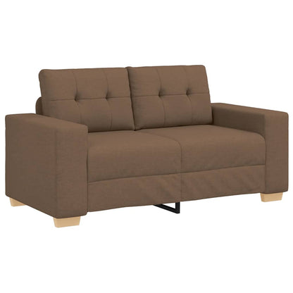Divano Divanetto Marrone 160x77x82 cm in Tessuto | homemem39