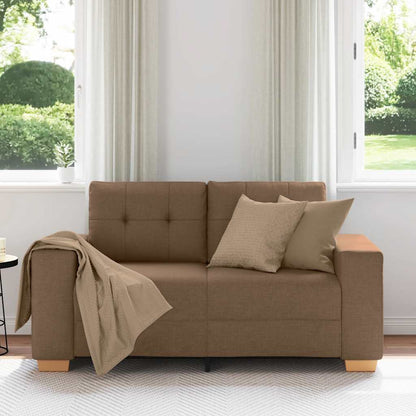Divano Divanetto Marrone 160x77x82 cm in Tessuto | homemem39