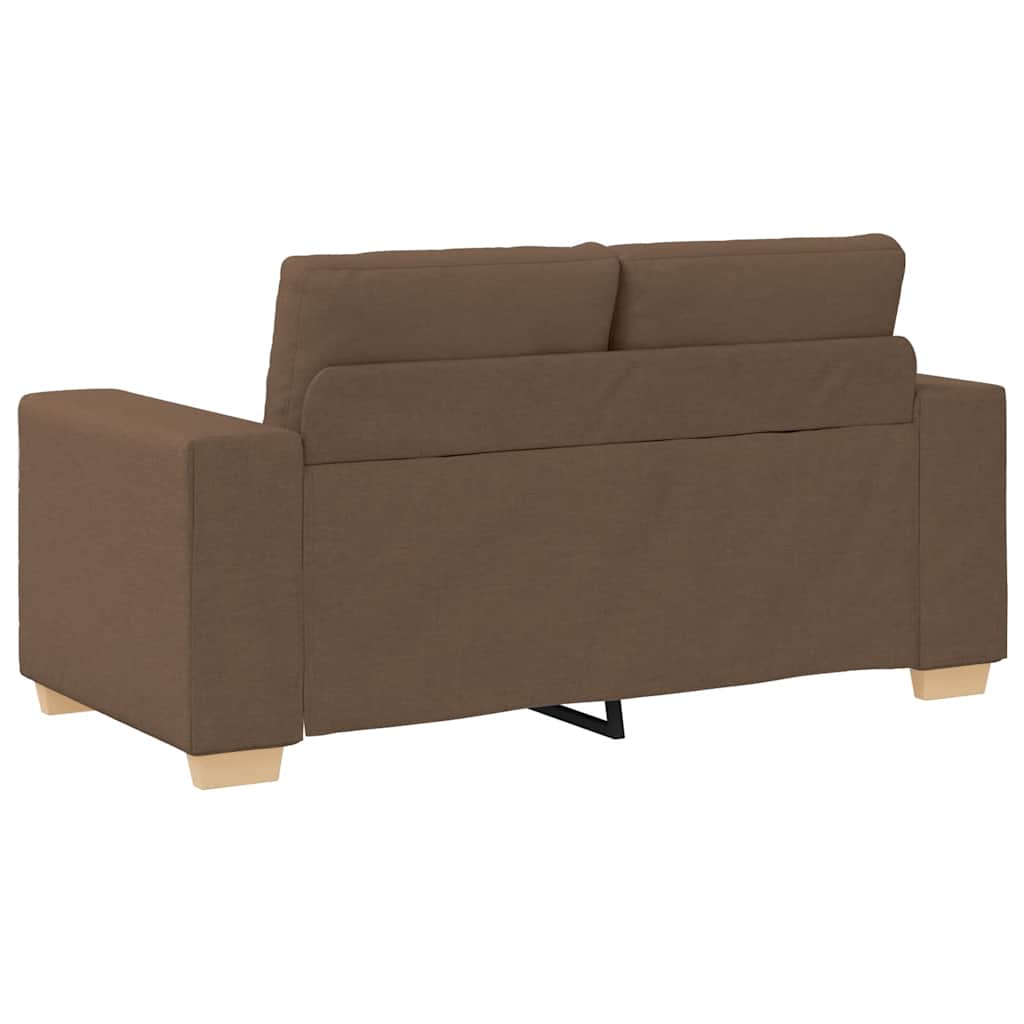 Divano Divanetto Marrone 160x77x82 cm in Tessuto | homemem39