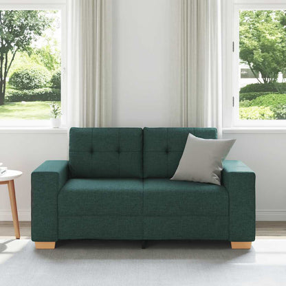 Divano Divanetto Verde Scuro 160x77x82 cm in Tessuto | homemem39
