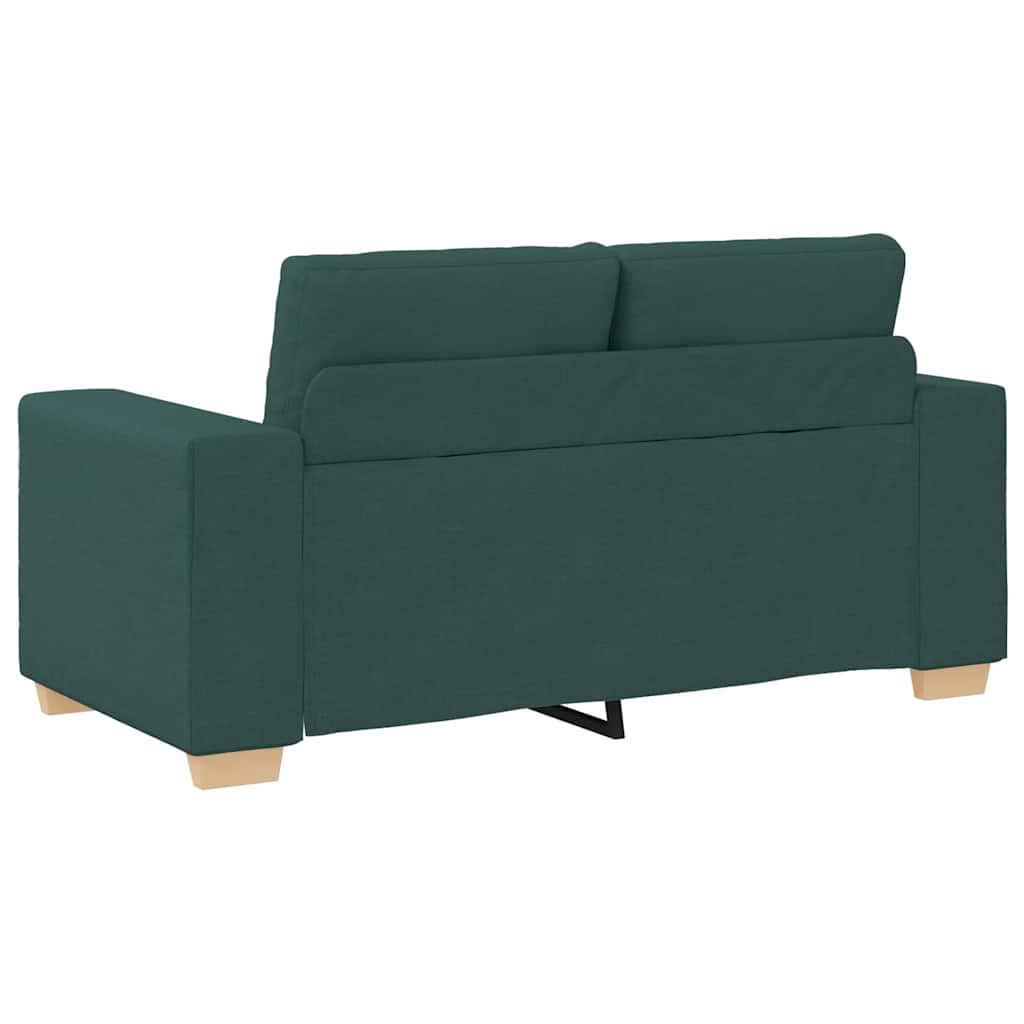 Divano Divanetto Verde Scuro 160x77x82 cm in Tessuto | homemem39