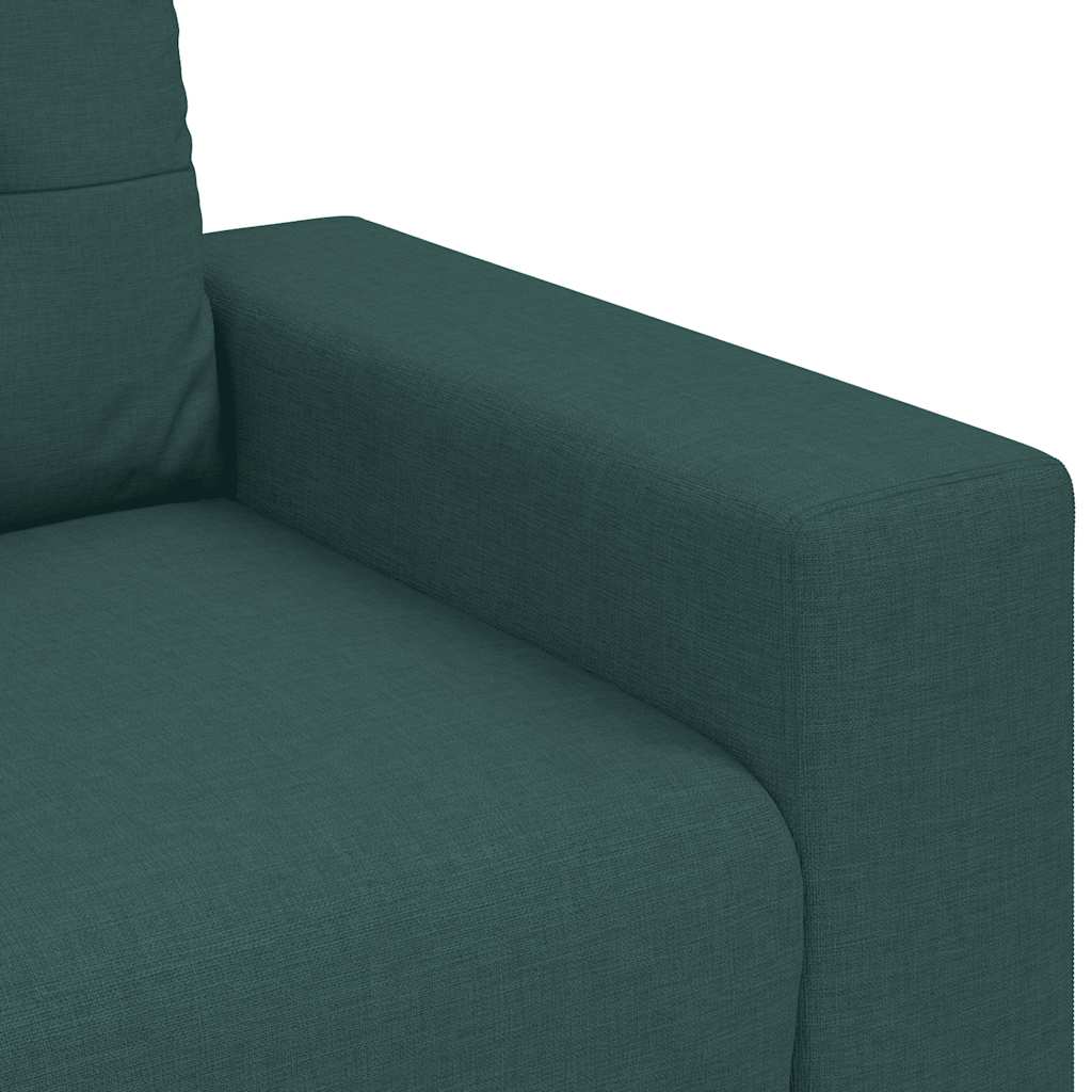 Divano Divanetto Verde Scuro 160x77x82 cm in Tessuto | homemem39