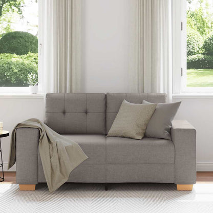 Divano Divanetto Tortora 160x77x82 cm in Tessuto | homemem39