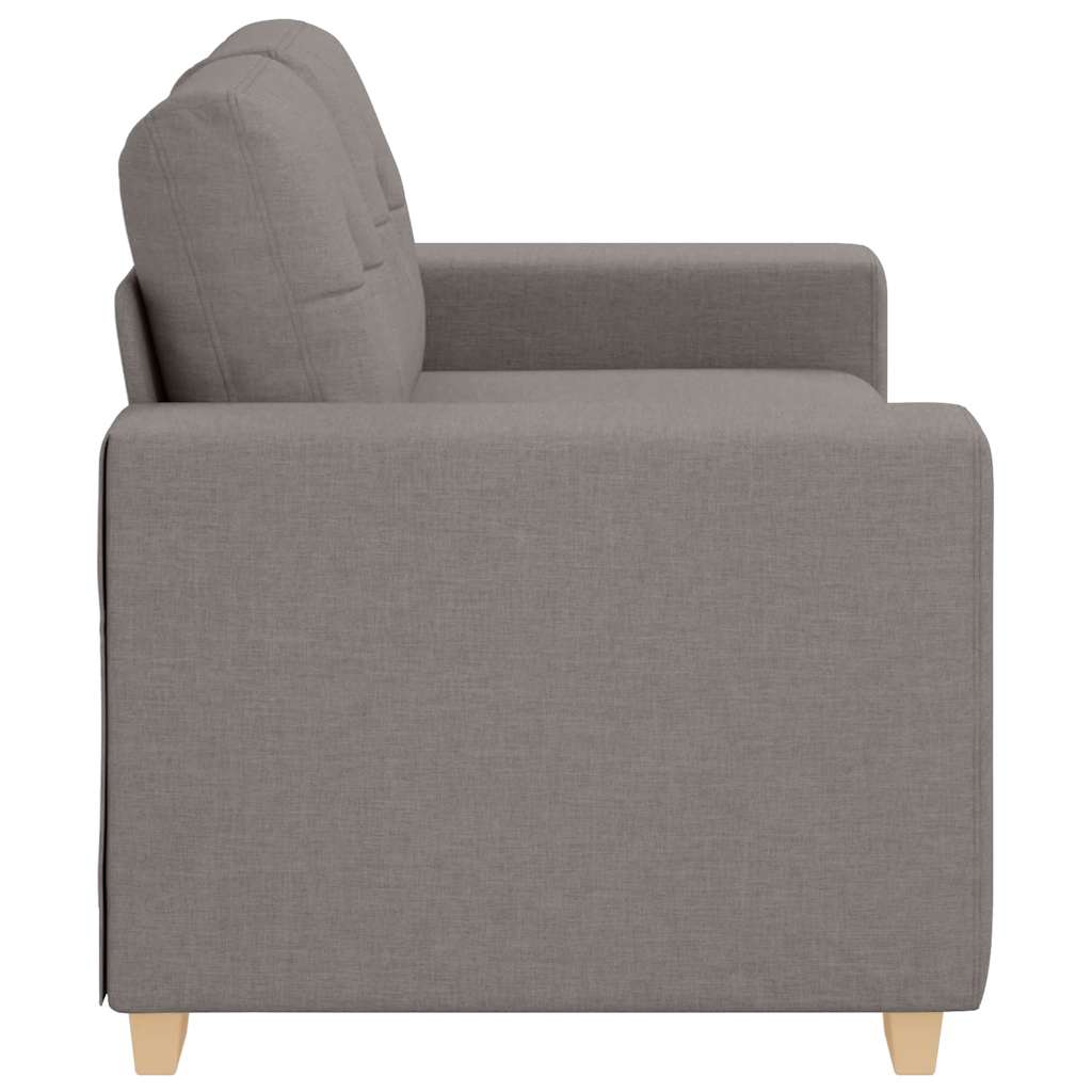 Divano Divanetto Tortora 160x77x82 cm in Tessuto | homemem39