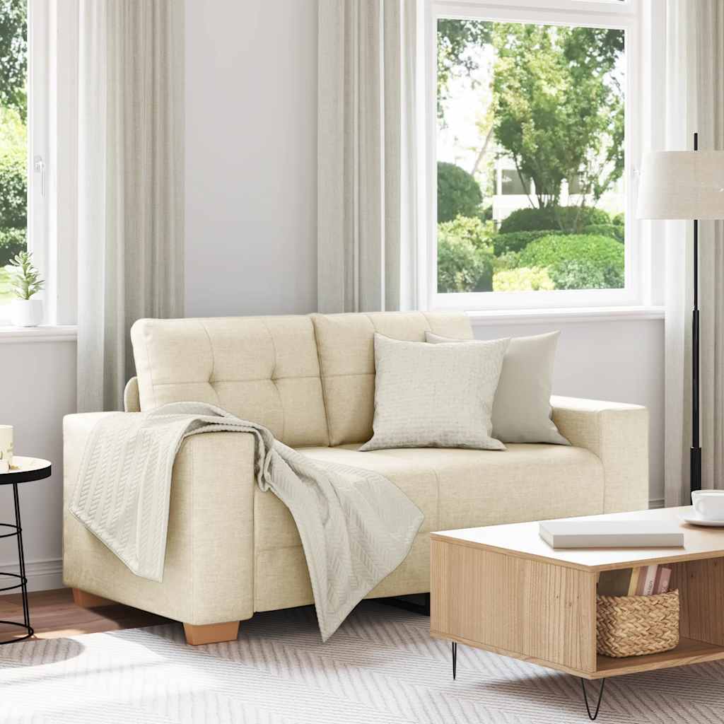 Divano Divanetto in Lino 120 cm - homemem39