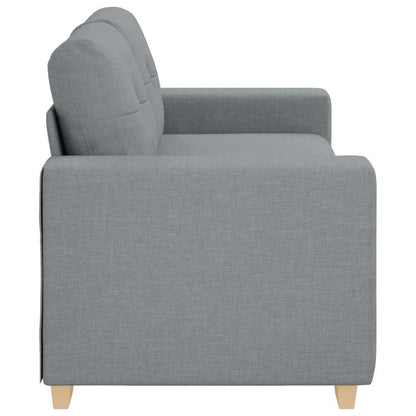 Divano Divanetto Grigio Chiaro 180x77x82 cm in Tessuto | homemem39