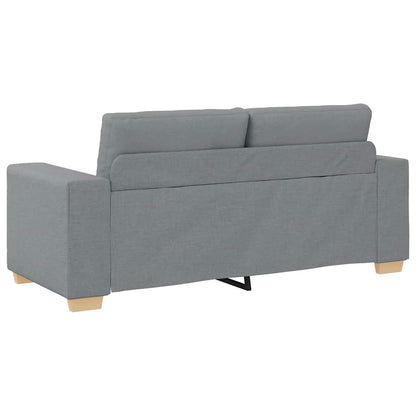 Divano Divanetto Grigio Chiaro 180x77x82 cm in Tessuto | homemem39