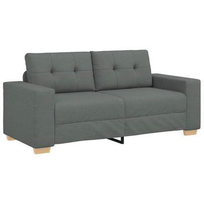 Divano Divanetto Grigio Scuro 180x77x82 cm in Tessuto | homemem39