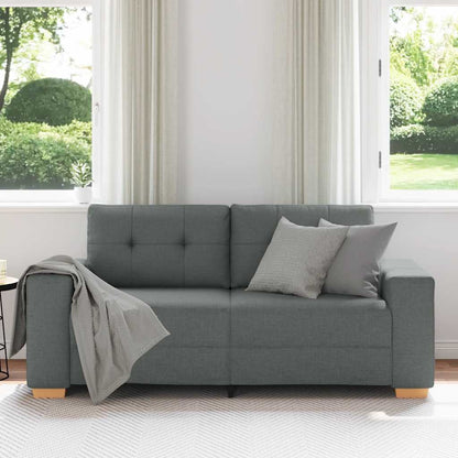 Divano Divanetto Grigio Scuro 180x77x82 cm in Tessuto | homemem39