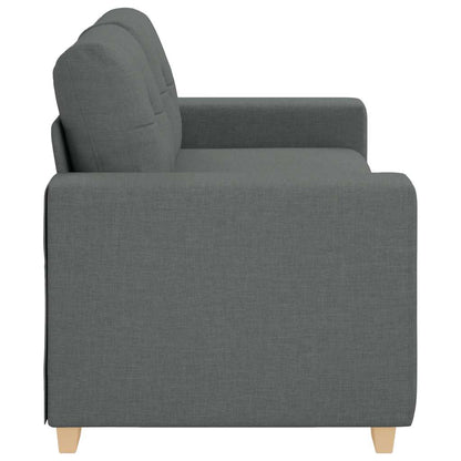 Divano Divanetto Grigio Scuro 180x77x82 cm in Tessuto | homemem39