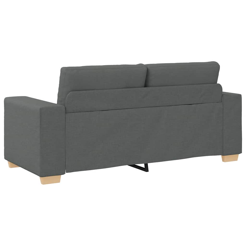 Divano Divanetto Grigio Scuro 180x77x82 cm in Tessuto | homemem39