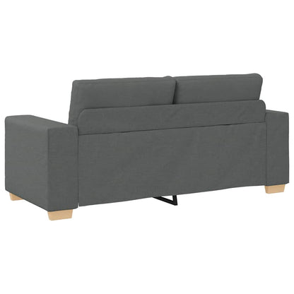 Divano Divanetto Grigio Scuro 180x77x82 cm in Tessuto | homemem39