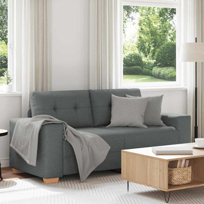 Divano Divanetto Grigio Scuro 180x77x82 cm in Tessuto | homemem39