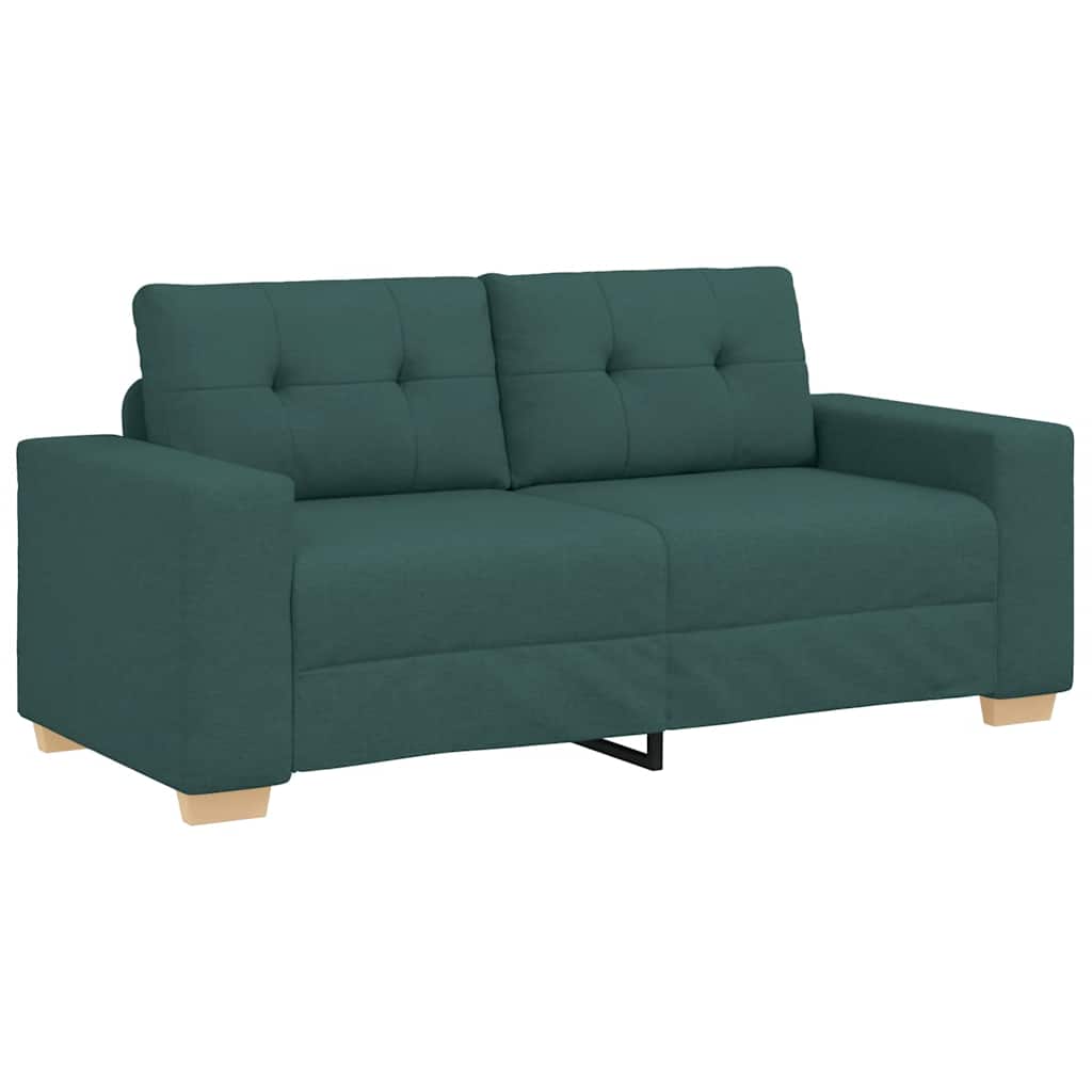 Divano Divanetto Verde Scuro 180x77x82 cm in Tessuto | homemem39