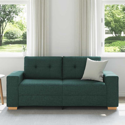 Divano Divanetto Verde Scuro 180x77x82 cm in Tessuto | homemem39