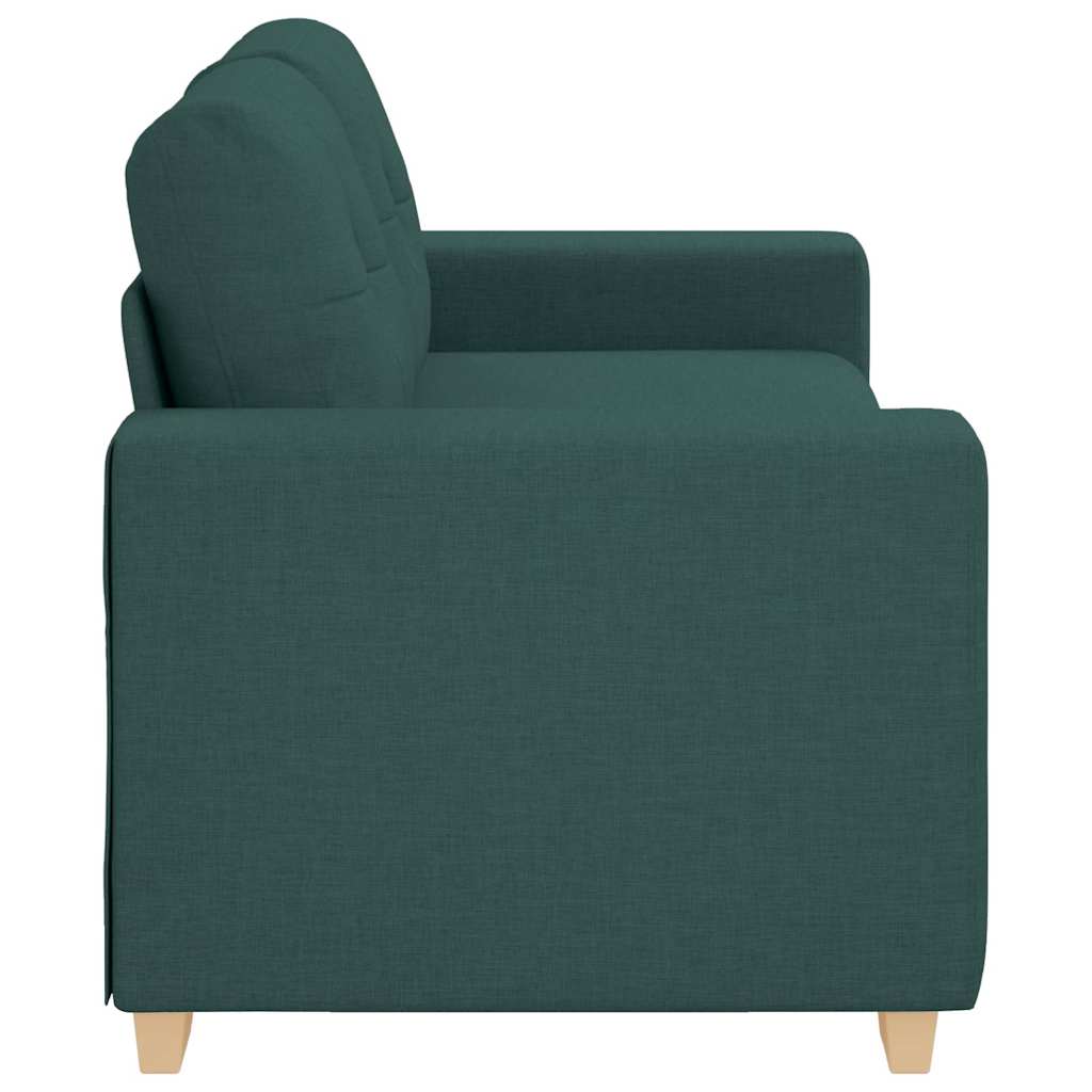 Divano Divanetto Verde Scuro 180x77x82 cm in Tessuto | homemem39