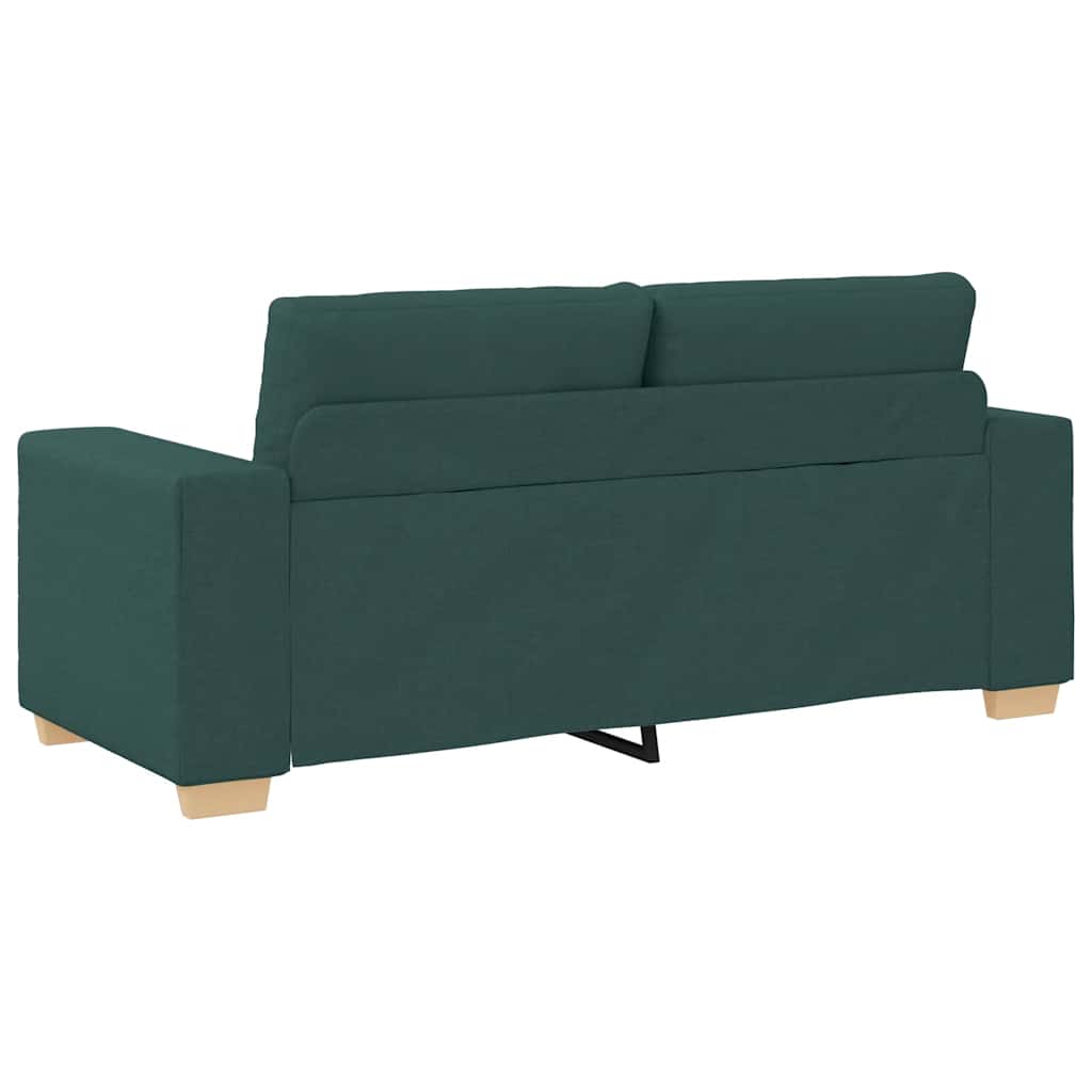 Divano Divanetto Verde Scuro 180x77x82 cm in Tessuto | homemem39