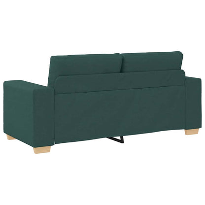 Divano Divanetto Verde Scuro 180x77x82 cm in Tessuto | homemem39