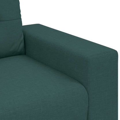Divano Divanetto Verde Scuro 180x77x82 cm in Tessuto | homemem39