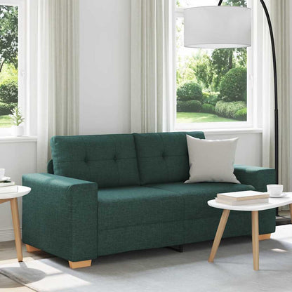 Divano Divanetto Verde Scuro 180x77x82 cm in Tessuto | homemem39
