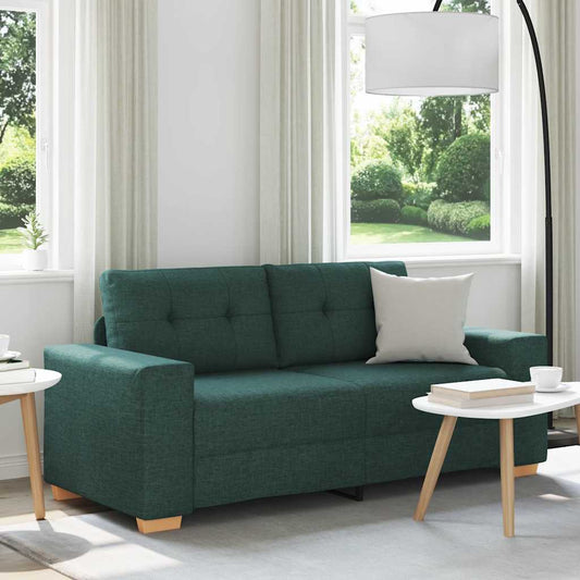 Divano Divanetto Verde Scuro 180x77x82 cm in Tessuto | homemem39