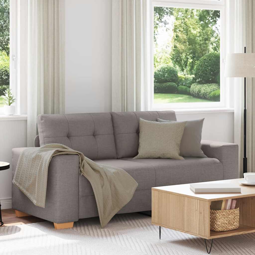 Divano Divanetto Tortora 180x77x82 cm in Tessuto | homemem39