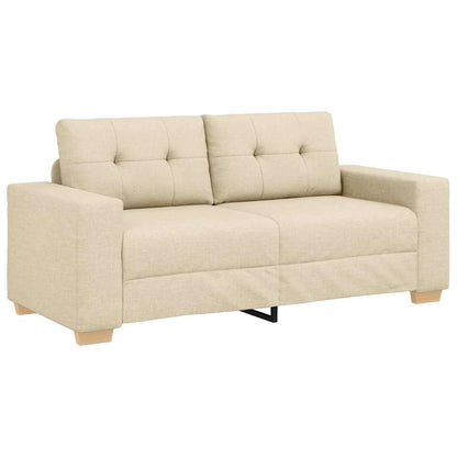 Divano Divanetto Crema 180x77x82 cm in Tessuto | homemem39