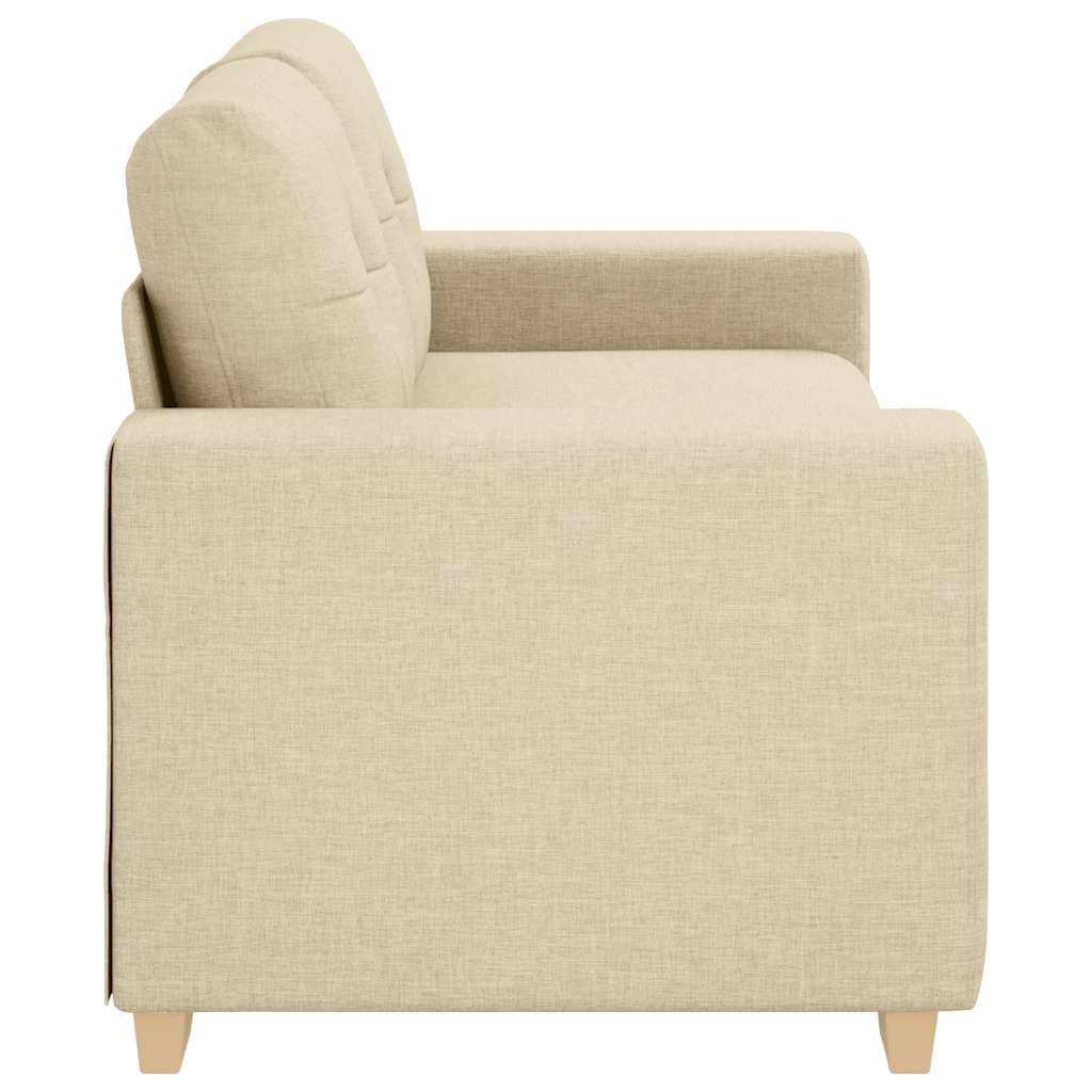 Divano Divanetto Crema 180x77x82 cm in Tessuto | homemem39