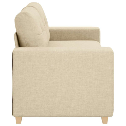 Divano Divanetto Crema 180x77x82 cm in Tessuto | homemem39