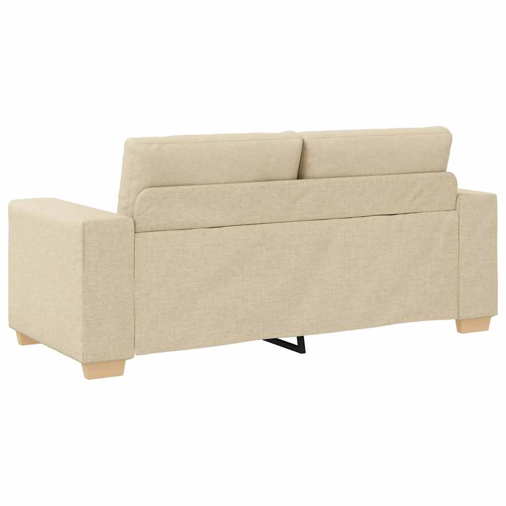 Divano Divanetto Crema 180x77x82 cm in Tessuto | homemem39