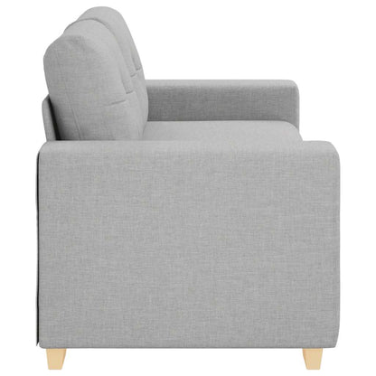 Divano Divanetto Grigio Nuvola 180x77x82 cm in Tessuto | homemem39