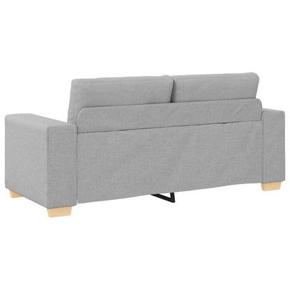 Divano Divanetto Grigio Nuvola 180x77x82 cm in Tessuto | homemem39