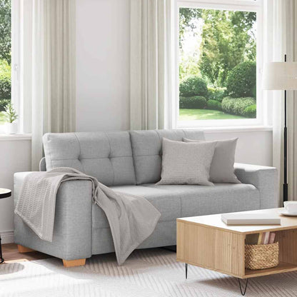 Divano Divanetto Grigio Nuvola 180x77x82 cm in Tessuto | homemem39