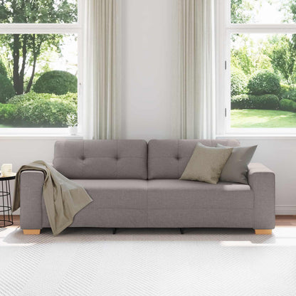 Divano 3-Persone Talpa 220 cm Tessuto | homemem39