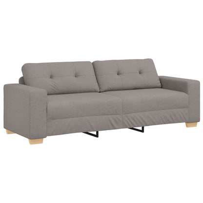 Divano 3-Persone Talpa 220 cm Tessuto | homemem39