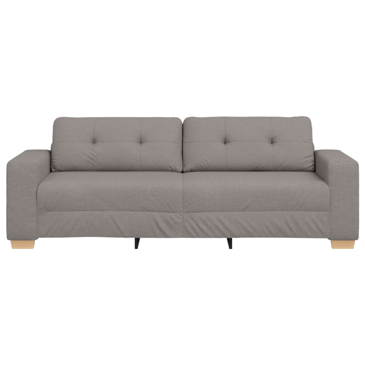 Divano 3-Persone Talpa 220 cm Tessuto | homemem39