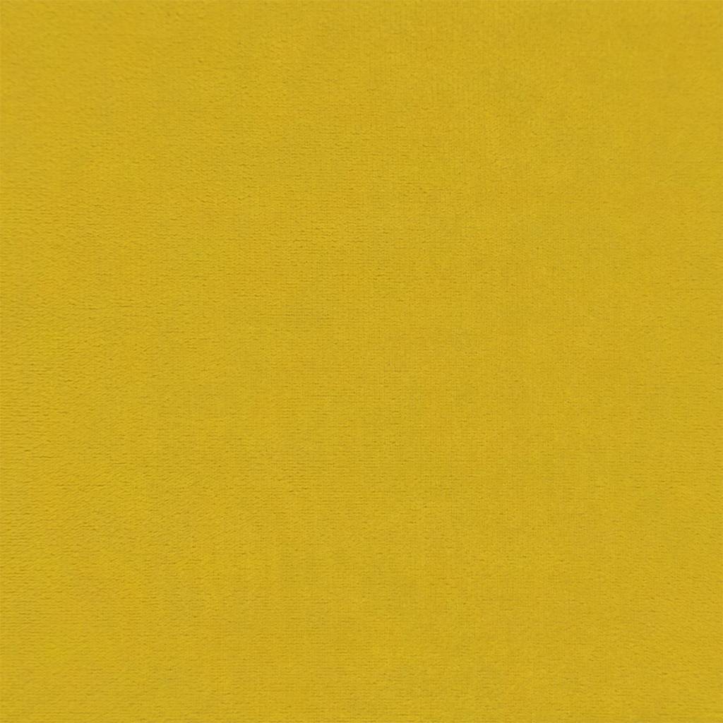Divano Sedia Giallo 100x78x80 cm Velluto | homemem39