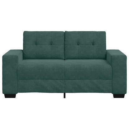 Divano Divanetto Verde Scuro 120 cm Velluto - homemem39