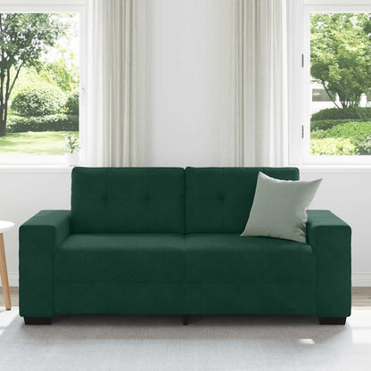 Divano Divanetto Verde Scuro 180x77x82 cm in Velluto | homemem39