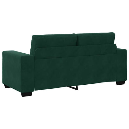 Divano Divanetto Verde Scuro 180x77x82 cm in Velluto | homemem39