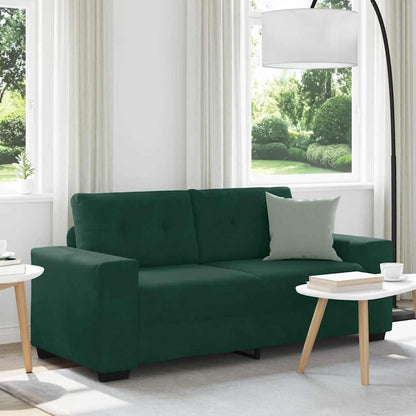 Divano Divanetto Verde Scuro 180x77x82 cm in Velluto | homemem39