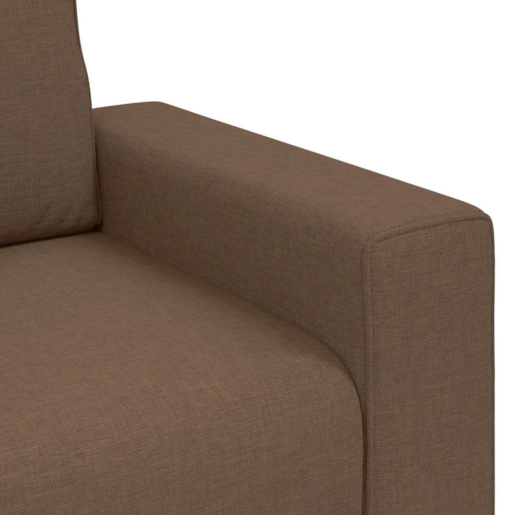 Poltrona Marrone 100x77x82 cm in Tessuto | homemem39