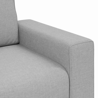 Divano Sedia Grigio Nuvola 100x77x82 cm in Tessuto | homemem39